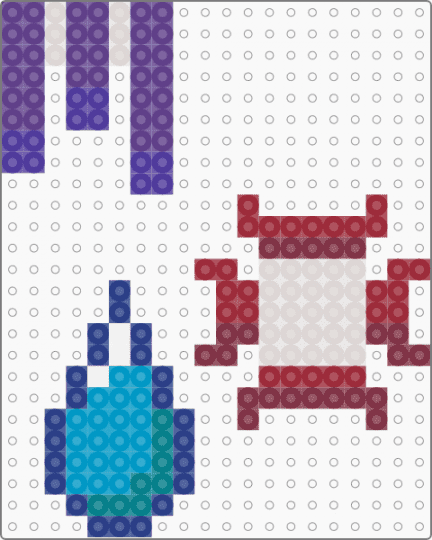 anime emotion thingys - beige,purple,blue,red,anime,symbol