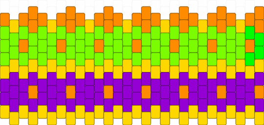 yoylecake cuff!!!! - bfdi, cuff, green, purple, yellow, yoylecake