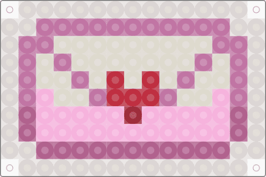 love letter charm ! - pink,beige,charm,letter,envelope
