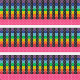 rainbow test pannel - grid,generic,stripes,rainbow,vibrant spectrum,playful,colorful,test panel