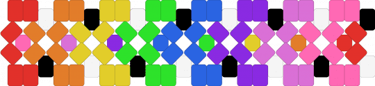 I dunno, rainbow xbase! - pink