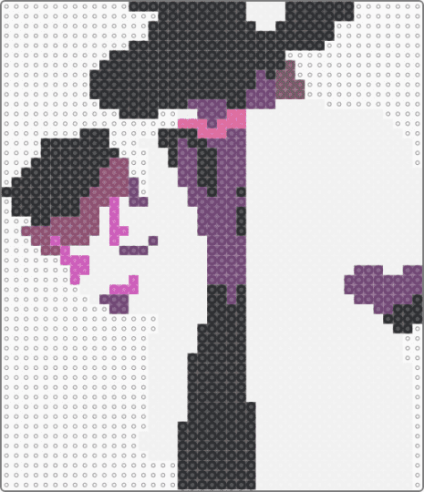 Ephialtes noli - white,pink