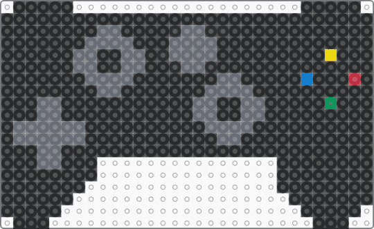 my Xboc controller (I know how to spell Xbox its just I like how I write it) - black,gray