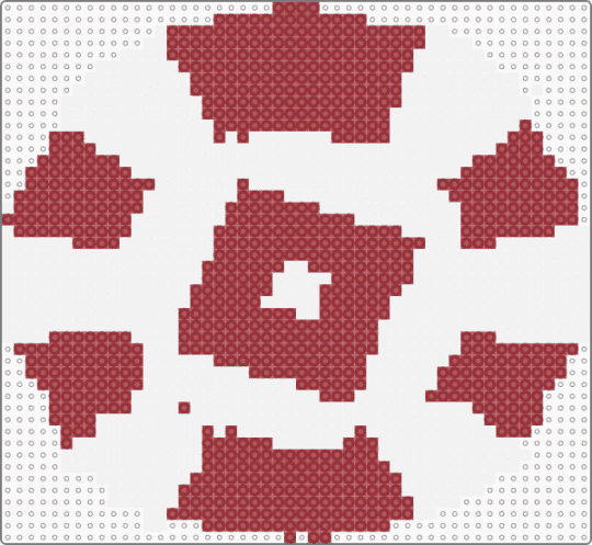 roblox chance coin - red,white