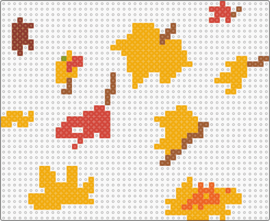 leaves - orange