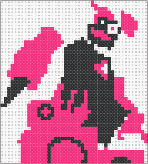 annihalation John doe - pink,hi