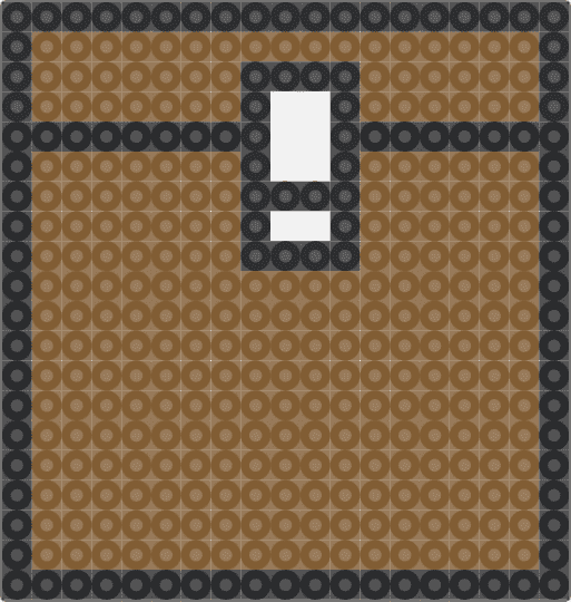 Minecraft chest - tan