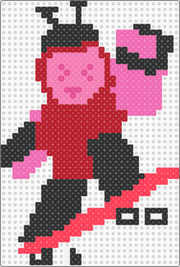 veeronica - pink,red