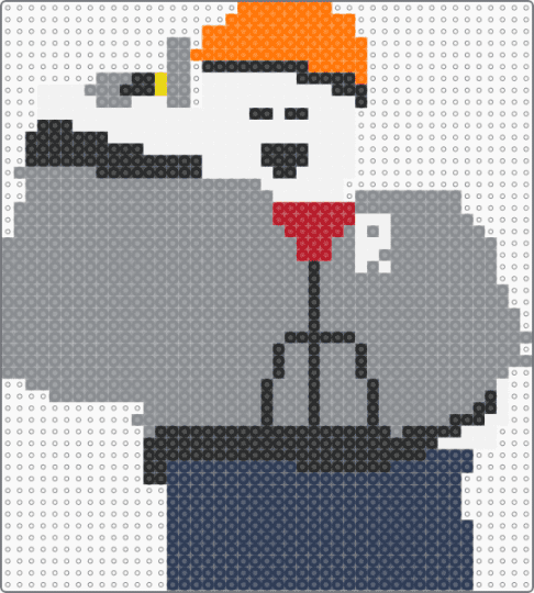 builderman - gray,purple