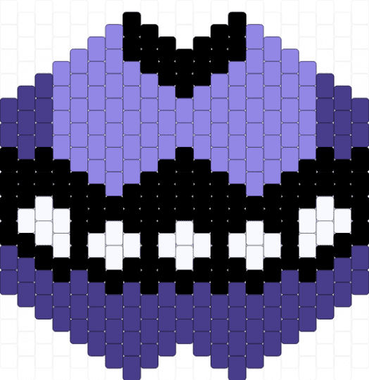 Bonnie Mask FNAF 1 - purple,pink,bonnie,fnaf,five nights at freddys,mask,blurple,blue,fnaf 1