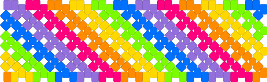 Rainbow Diagonal X-base - blue, colorful, diagnonal stripes, purple, rainbow, yellow