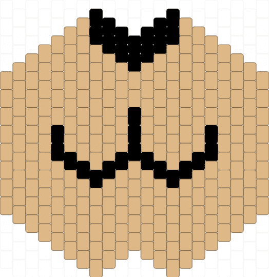 Eevee mask - beige, cat face, cute, eevee, face mask, gen 1, mask, normal type, pokemon