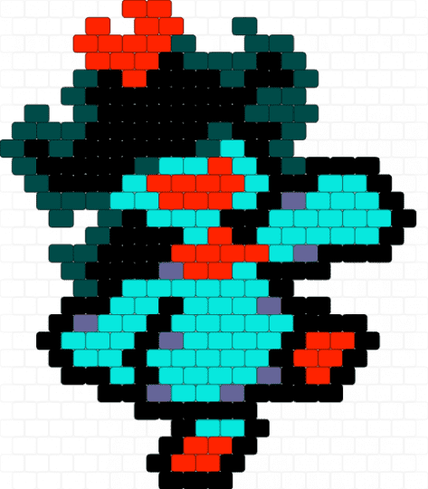 Aqua Deltarune c5 - aqua, black, blue, chapter 5, deltarune, deltarune chapter 5, indie game, light blue, video game