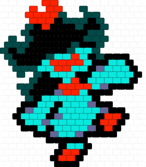 Aqua Deltarune c5 - aqua, black, blue, chapter 5, deltarune, deltarune chapter 5, indie game, light blue, video game