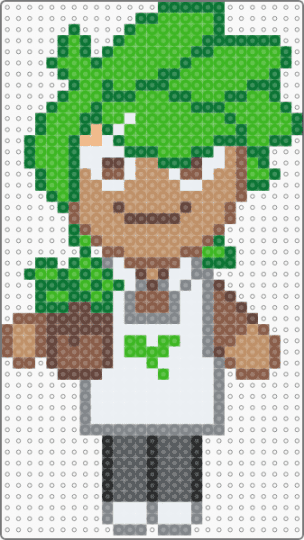 Herb Cookie - green,tan