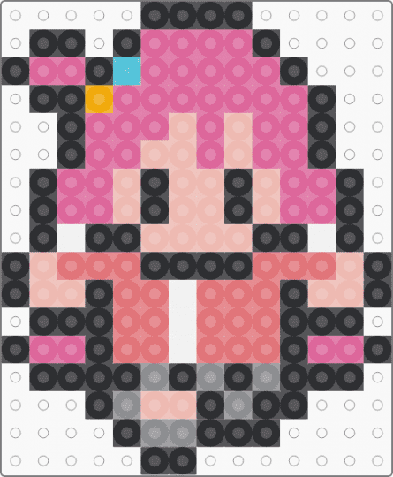 Hitori Gotoh (Bocchi) from Bocchi the Rock! - beige,pink,red