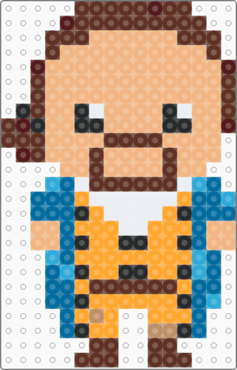 Hamilton - beige,brown,orange