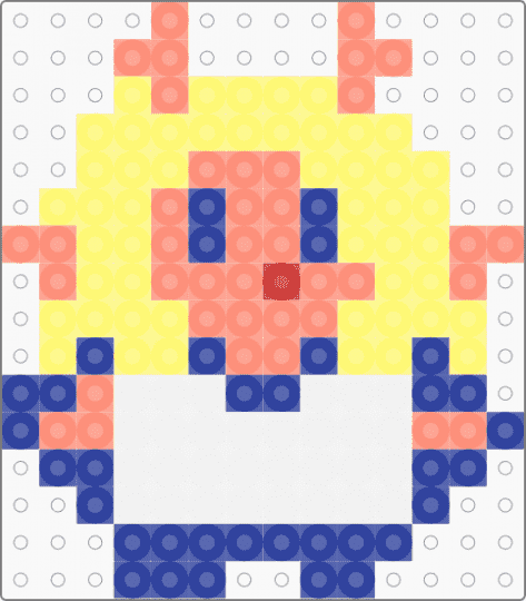 Noelle board game - orange,yellow,purple,noelle,deltarune