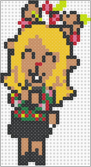 Very x-masy Noelle - black,tan,yellow,deltarune,christmas,xmas