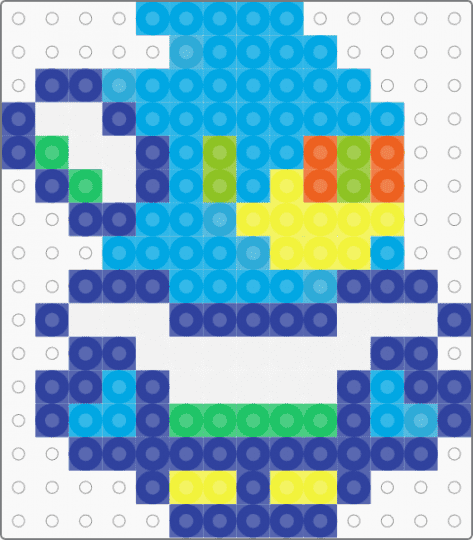 Berdly board game - light blue,purple,deltarune