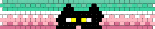 Abrosexual kitty - abrosexual, flag, kitty, pink, pride, teal