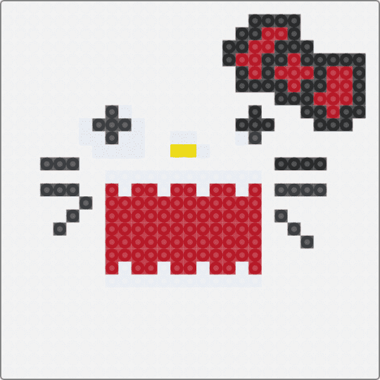 Aaaaaa Kandi Patterns - Gallery - Kandi Pad | Kandi Patterns, Fuse Bead ...