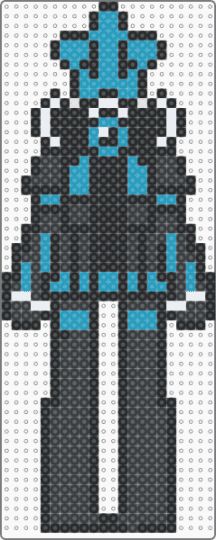 lyra ceres - black, light blue