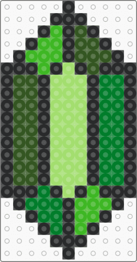 RUPEE - green,gold