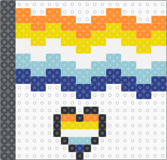 Arrowace - yellow,blue,colorful,pride,lgbtqia,lgbtq