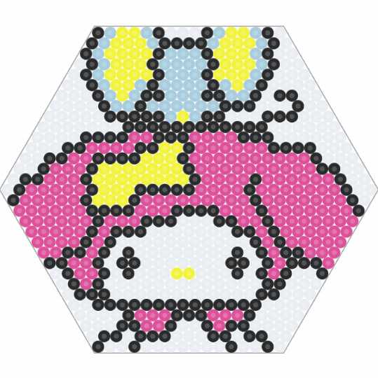 HEX MyMelody - pink,mymelody,mousie,mouse,sanrio,hello kitty,cute,light blue