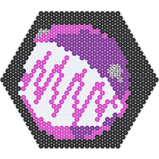 HEX Bubble - pink,bubble,amazing,digital circus,pet,cute,hex,hexagon,stripes