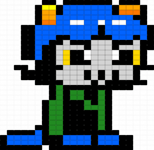 Nepeta kandi - black,blue