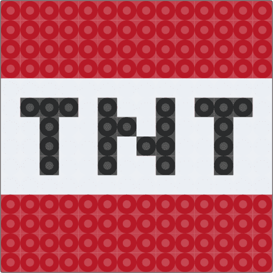 tnt - red,white