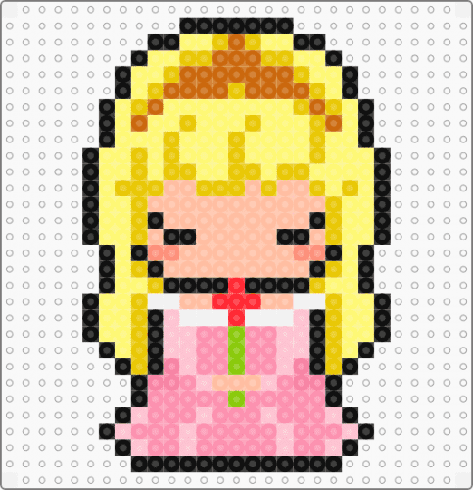 roro - yellow,pink,beige