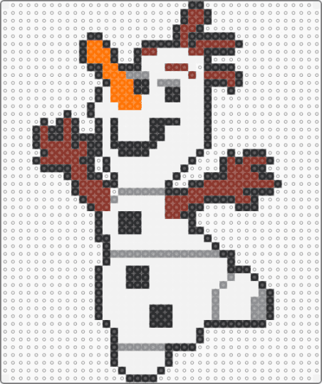 ulf - olaf,frozen,character,disney,cartoon,white,red