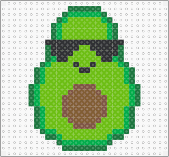 gcate - green