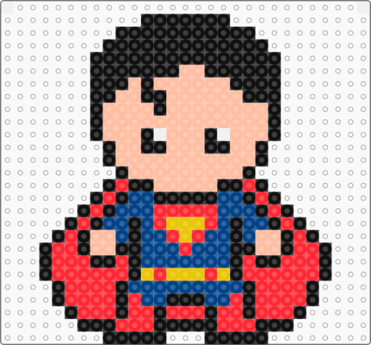 superminnnn - red,beige