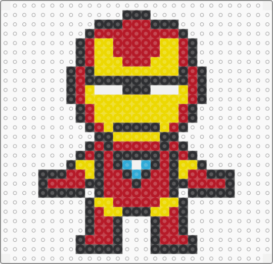 ironnnnana - red,yellow