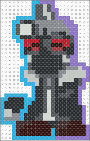 2BDamned Madness Combat - blue, brown, light blue, purple