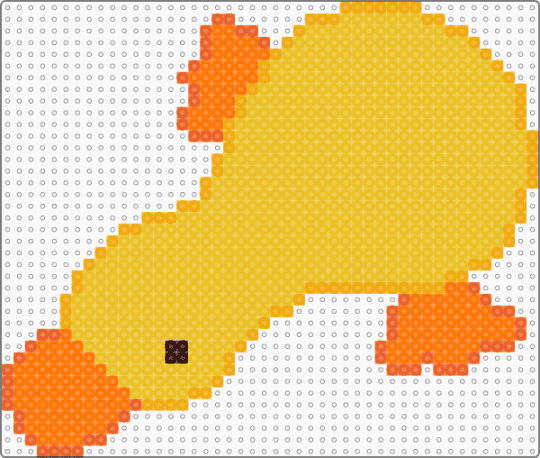 pluch ducky - yellow