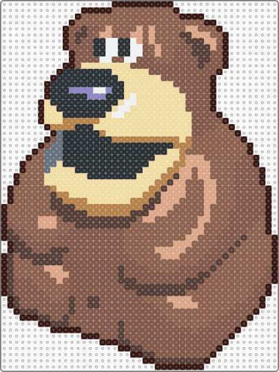 freddy fazbear hor hor hor hor - tan