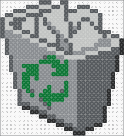 recycle bin windows 98 - gray
