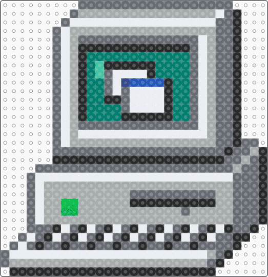 my computer windows 98 - gray