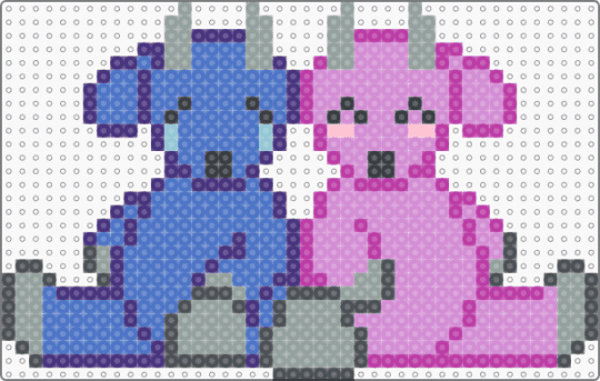 goats - pink,purple,blue