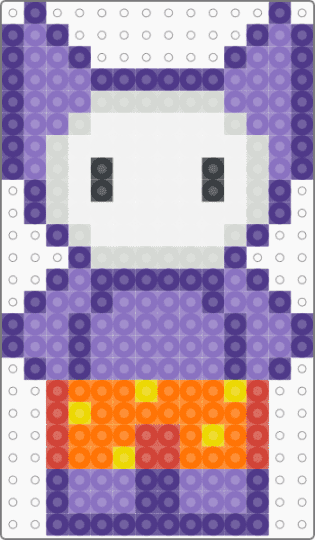 kedamono - purple,blue