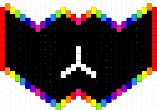 :) - black,red,purple