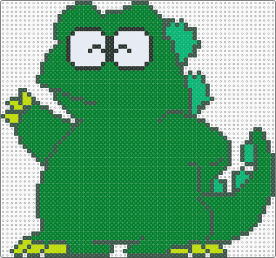 godzilla (godzilland) - green
