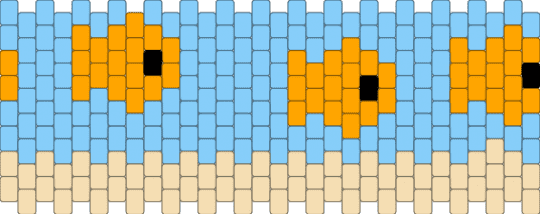 Fish - light blue