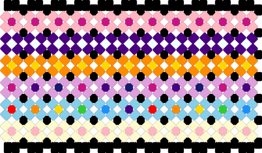 mlp theme xbase - pink,orange,light blue,colorful