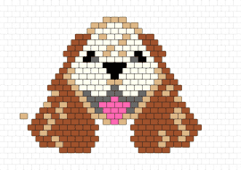 Coker - cocker spaniel,dog,animal,pet,cute,happy,smile,brown,tan
